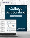 Cover: College Accounting, Chapters 1-27, Loose-Leaf Version - CENGAGE Learning Custom Publishing