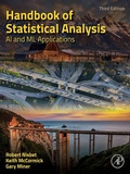 Cover: Handbook of Statistical Analysis - Academic Press