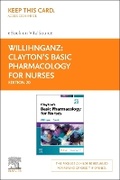 Cover: Clayton'S Basic Pharmacology for Nurses - Elsevier E-Book on Vitalsource (Retail Access Card) - Churchill Livingstone