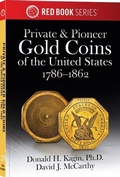 Cover: Private & Pioneer Gold Coins of the United States - Whitman Publishing