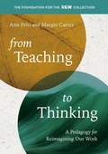 Cover: From Teaching to Thinking - Exchange Press