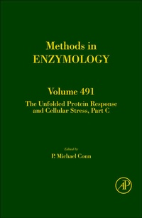 Enlarge image Cover: The Unfolded Protein Response and Cellular Stress, Part C: Volume 491 - Academic Press