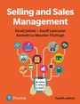 Cover: Selling and Sales Management - Pearson
