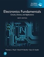 Cover: Electronics Fundamentals: Circuits, Devices & Applications, Global Edition (International eBook) - Pearson Education Limited