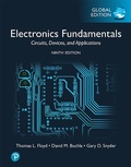 Cover: Electronics Fundamentals: Circuits, Devices & Applications, Global Edition (International eBook) - Pearson Education Limited