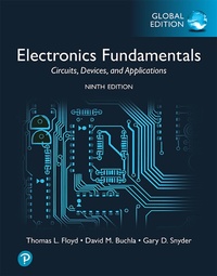 Enlarge image Cover: Electronics Fundamentals: Circuits, Devices & Applications, Global Edition (International eBook) - Pearson Education Limited