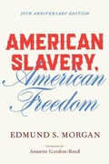 Cover: American Slavery, American Freedom - WW Norton & Co