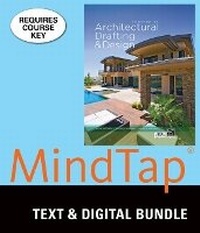 Enlarge image Cover: Bundle: Architectural Drafting and Design, 7th + Mindtap Drafting, 2 Terms (12 Months) Printed Access Card - Cengage Learning