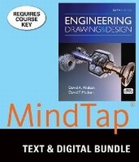 Enlarge image Cover: Bundle: Engineering Drawing and Design, 6th + Mindtap Drafting, 2 Terms (12 Months) Printed Access Card - Cengage Learning