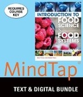 Cover: Bundle: Introduction to Food Science and Food Systems, 2nd + Mindtap Agriscience, 2 Terms (12 Months) Printed Access Card - Cengage Learning