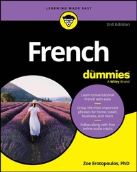 Enlarge image Cover: French For Dummies - Wiley
