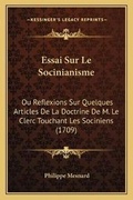 Cover: Essai Sur Le Socinianisme - Kessinger Publishing