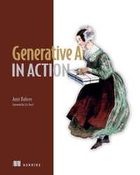 Enlarge image Cover: Generative AI in Action - Simon + Schuster LLC
