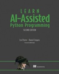 Abbildung von: Learn AI-Assisted Python Programming, Second Edition - Simon + Schuster LLC
