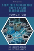 Cover: Strategic Sustainable Supply Chain Management - Business Expert Press