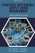 Cover: Strategic Sustainable Supply Chain Management - Business Expert Press