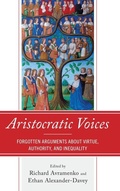 Cover: Aristocratic Voices - Lexington Books