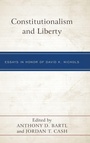 Cover: Constitutionalism and Liberty - Lexington Books