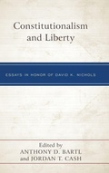 Cover: Constitutionalism and Liberty - Lexington Books