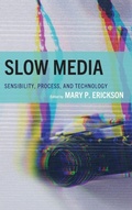 Cover: Slow Media - Lexington Books