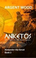 Cover: Aniketos - Argent Wood Publications