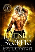 Cover: Legend of Scorpio (The Thirteenth Zodiac, #1) - Eve Langlais