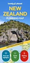 Abbildung von: Lonely Planet New Zealand Planning Map - Lonely Planet Global Limited