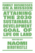 Cover: Attaining the 2030 Sustainable Development Goal of Life on Land - Emerald Publishing Limited