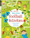 Cover: Wipe-Clean Football Activities - Usborne Publishing Ltd