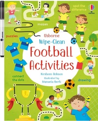 Enlarge image Cover: Wipe-Clean Football Activities - Usborne Publishing Ltd