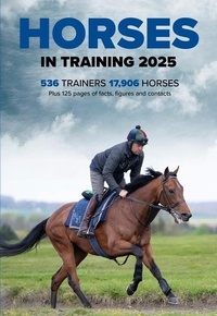 Abbildung von: Horses in Training 2025 - Pitch Publishing Ltd