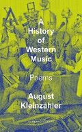 Cover: A History of Western Music - Carcanet Poetry
