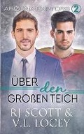 Cover: UEber den Grossen Teich - Love Lane Books Ltd
