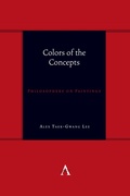 Cover: Colors of the Concepts - Anthem Press