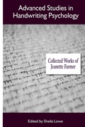 Cover: Advanced Studies in Handwriting Psychology - Write Choice Ink