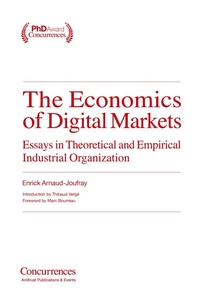 Abbildung von: The Economics of Digital Markets - Institute of Competition Law