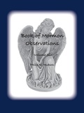 Cover: Book of Mormon Observations - Philip M Hudson