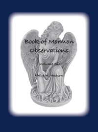 Enlarge image Cover: Book of Mormon Observations - Philip M Hudson