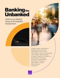 Enlarge image Cover: Banking the Unbanked - RAND Corporation