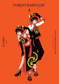 Enlarge image Cover: CLAMP Premium Collection Tokyo Babylon, Vol. 6 - Yen Press
