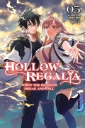 Cover: Hollow Regalia, Vol. 5 (light novel) - Yen Press