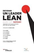 Cover: Devenir un leader lean avec un sensei - Editions D'Organisation