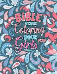 Abbildung von: Bible Verse Coloring Book for Girls - Laura Bidden