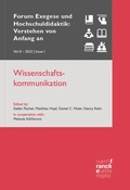 Cover: Verstehen von Anfang an, 8,1 (2023) - Narr Francke Attempto