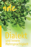 Cover: Dialekt und innere Mehrsprachigkeit - Studien Verlag