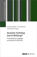 Cover: Sozialer Aufstieg durch Bildung? - Beltz eBook