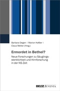 Cover: Ermordet in Bethel? - Beltz eBook