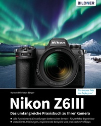 Enlarge image Cover: Nikon Z 6III - Bildner Verlag