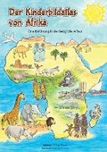 Cover: Die Kinderbildatlas von Afrika - Hilma Weber