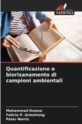 Cover: Quantificazione e biorisanamento di campioni ambientali - Edizioni Sapienza